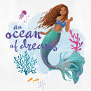 Women's The Little Mermaid Ariel an Ocean of Dreams Scene T-Shirt