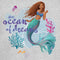 Junior's The Little Mermaid Ariel an Ocean of Dreams Scene T-Shirt