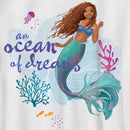 Boy's The Little Mermaid Ariel an Ocean of Dreams Scene T-Shirt