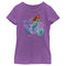 Girl's The Little Mermaid Ariel an Ocean of Dreams Scene T-Shirt