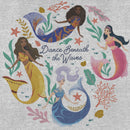 Women's The Little Mermaid Dance Beneath the Waves T-Shirt