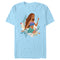 Men's The Little Mermaid Ariel Dinglehopper Portrait T-Shirt
