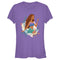 Junior's The Little Mermaid Ariel Dinglehopper Portrait T-Shirt