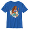 Boy's The Little Mermaid Ariel Dinglehopper Portrait T-Shirt