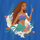 Boy's The Little Mermaid Ariel Dinglehopper Portrait T-Shirt