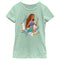 Girl's The Little Mermaid Ariel Dinglehopper Portrait T-Shirt
