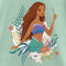 Girl's The Little Mermaid Ariel Dinglehopper Portrait T-Shirt