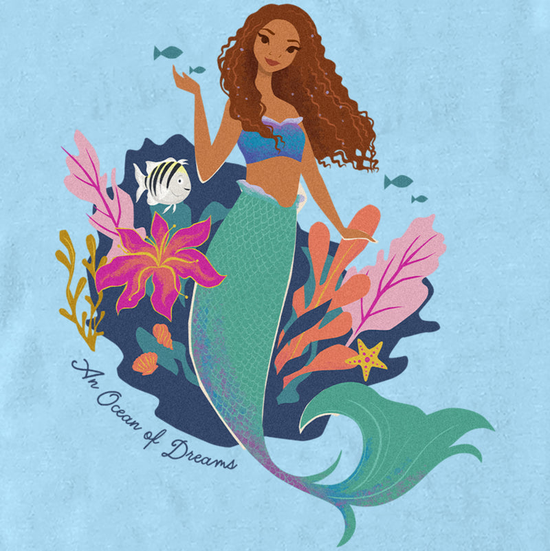 Men's The Little Mermaid Ariel An Ocean of Dreams T-Shirt