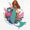Women's The Little Mermaid Ariel An Ocean of Dreams T-Shirt