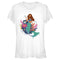 Junior's The Little Mermaid Ariel An Ocean of Dreams T-Shirt
