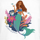Junior's The Little Mermaid Ariel An Ocean of Dreams T-Shirt