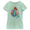 Girl's The Little Mermaid Ariel An Ocean of Dreams T-Shirt