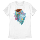 Women's The Little Mermaid Ariel Curious & Kind T-Shirt