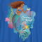 Boy's The Little Mermaid Ariel Curious & Kind T-Shirt