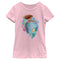 Girl's The Little Mermaid Ariel Curious & Kind T-Shirt