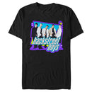 Men's Backstreet Boys Band 90s Pop Grid T-Shirt