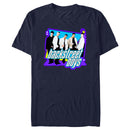 Men's Backstreet Boys Band 90s Pop Grid T-Shirt