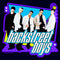 Men's Backstreet Boys Band 90s Pop Grid T-Shirt