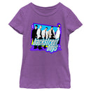 Girl's Backstreet Boys Band 90s Pop Grid T-Shirt