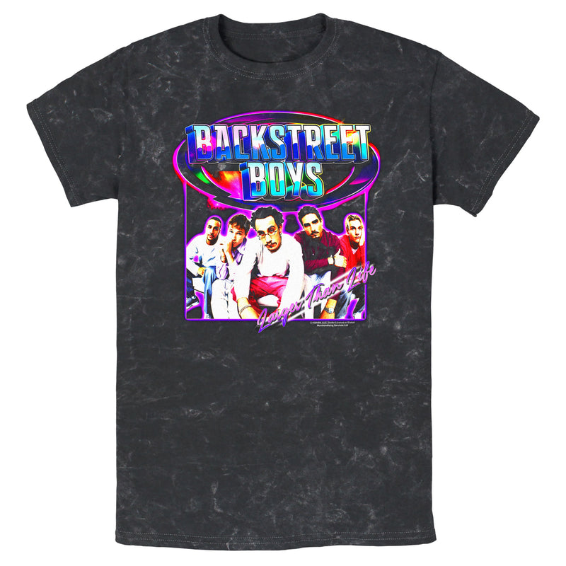 Men's Backstreet Boys Larger Than Life T-Shirt