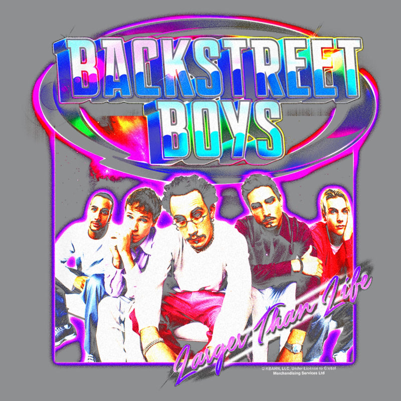 Men's Backstreet Boys Larger Than Life T-Shirt