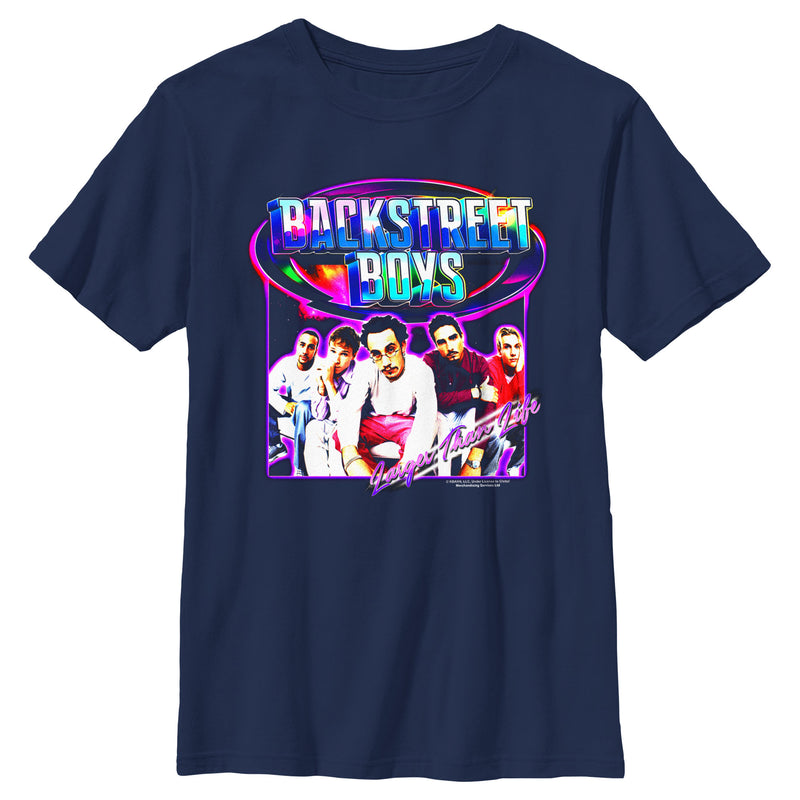 Boy's Backstreet Boys Larger Than Life T-Shirt