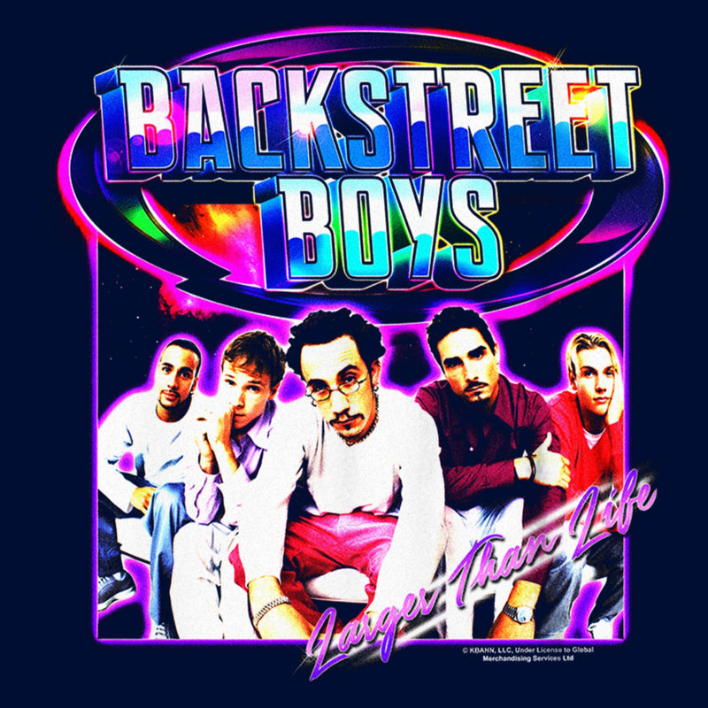 Boy's Backstreet Boys Larger Than Life T-Shirt