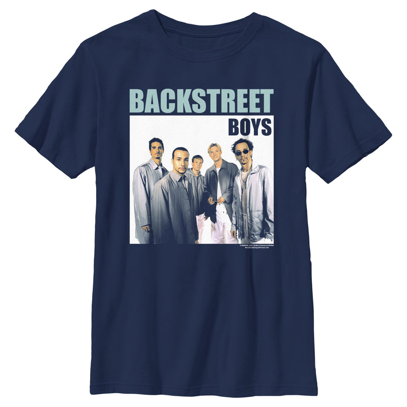 Boy's Backstreet Boys Group Photoshoot T-Shirt