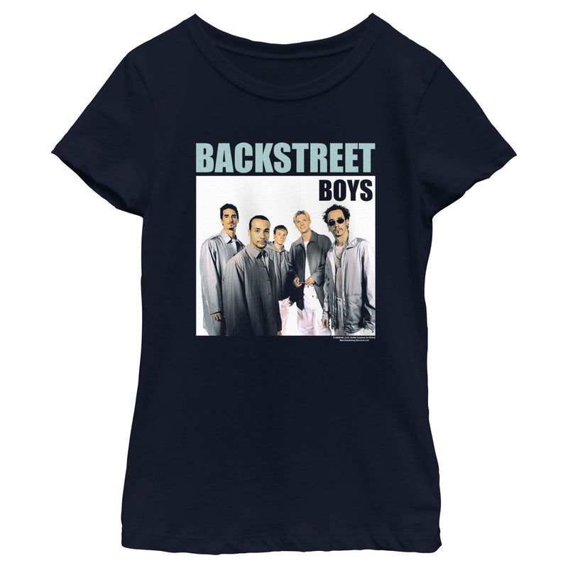 Girl's Backstreet Boys Group Photoshoot T-Shirt