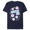 Men's Backstreet Boys Bubble Icons Doodle T-Shirt