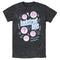 Men's Backstreet Boys Bubble Icons Doodle T-Shirt