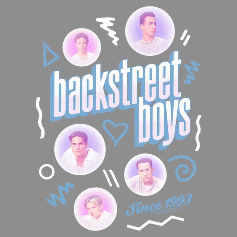 Junior's Backstreet Boys Since 1993 Icons T-Shirt