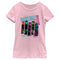 Girl's Backstreet Boys Member Photo Stripes T-Shirt