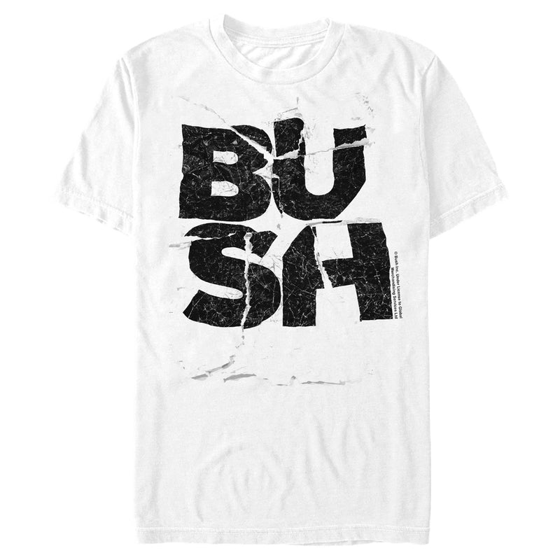 Men's Bush Ripped Logo T-Shirt