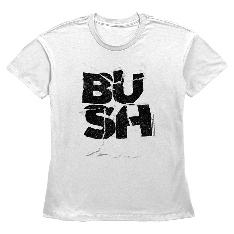 Women's Bush Destroyed Logo T-Shirt