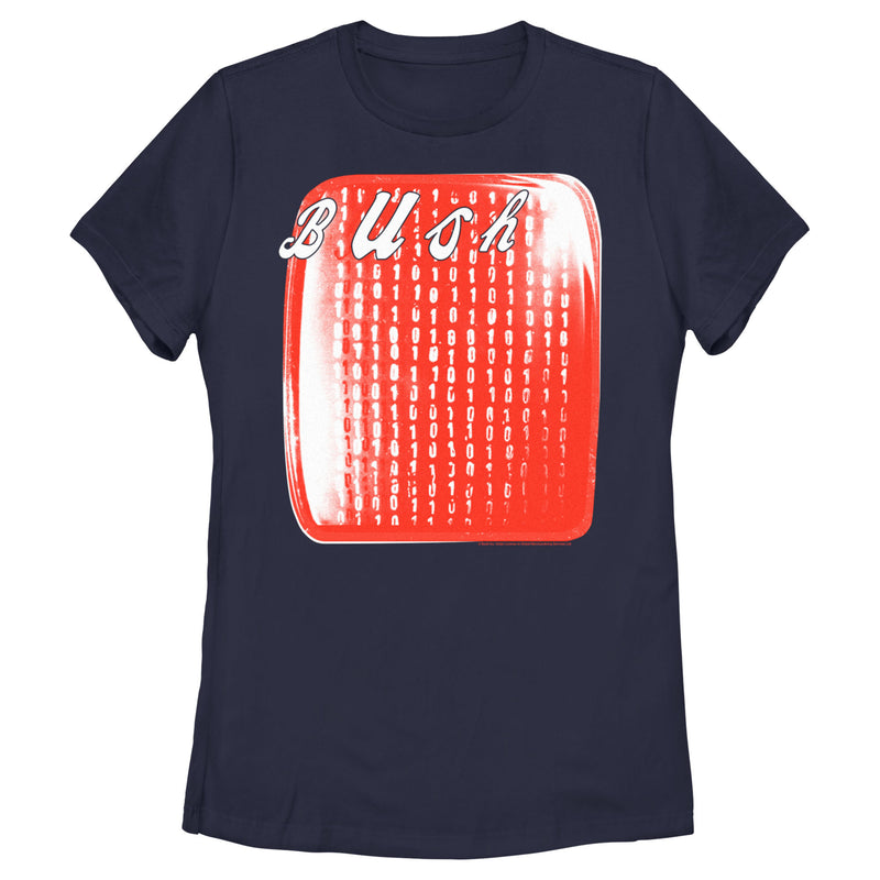 Women's Bush Sixteen Stone Album Cover T-Shirt