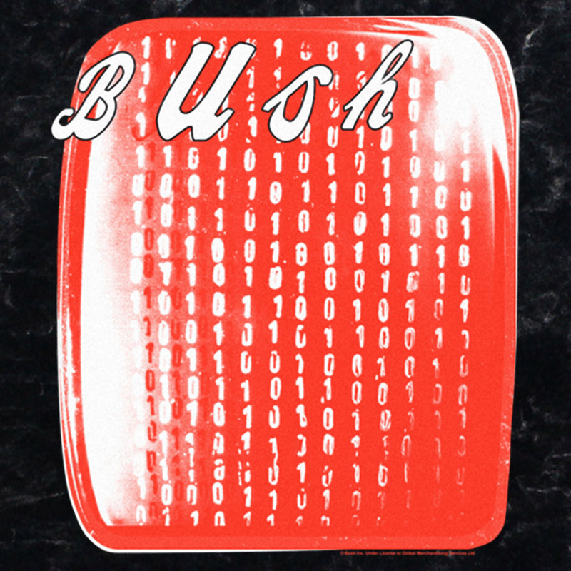 Junior's Bush Sixteen Stone Album Cover T-Shirt