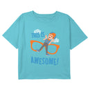 Girl's Blippi This is Awesome T-Shirt