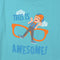 Girl's Blippi This is Awesome T-Shirt