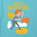 Girl's Blippi Ready for Adventure T-Shirt