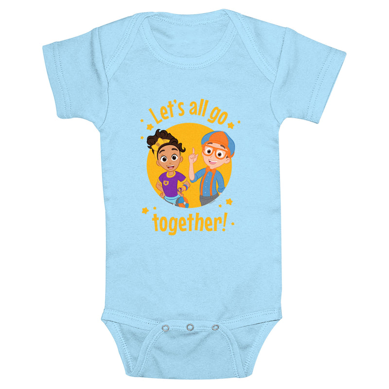 Infant's Blippi Go Together Onesie