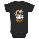 Infant's Blippi How Does That Work Onesie