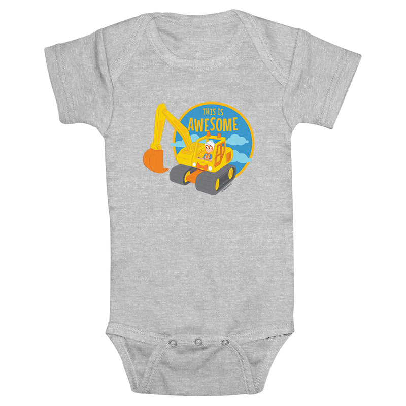 Infant's Blippi Awesome Digger Onesie