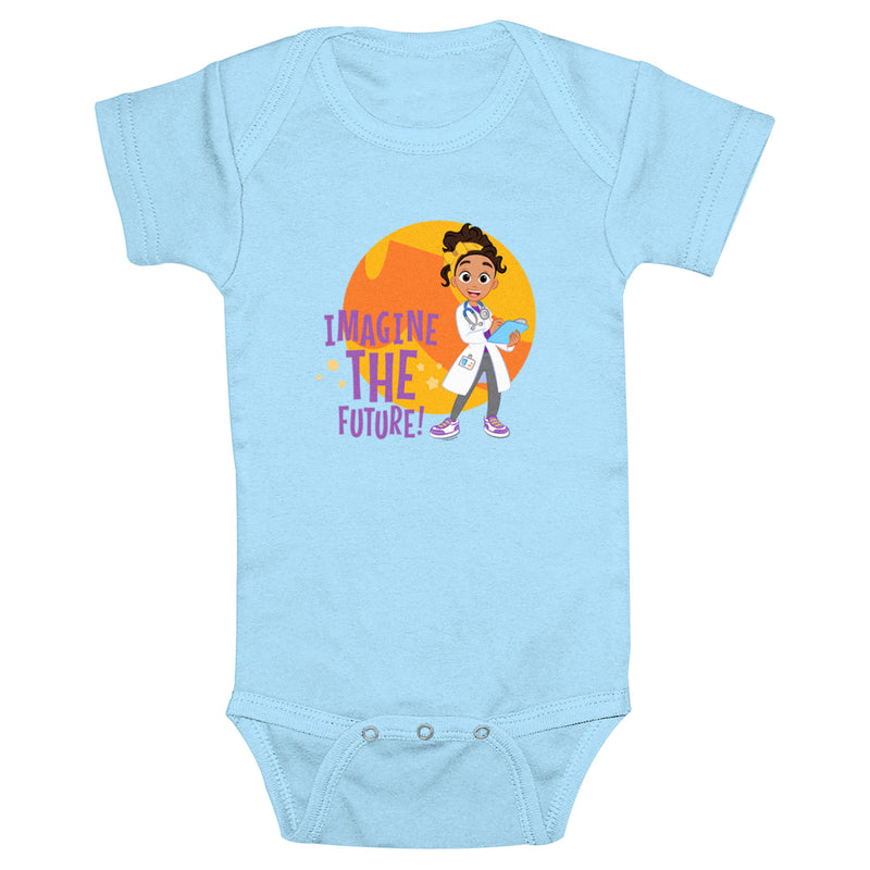 Infant's Blippi Imagine the Future Onesie