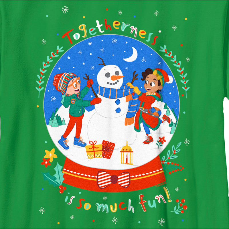 Boy's Blippi Christmas Togetherness T-Shirt