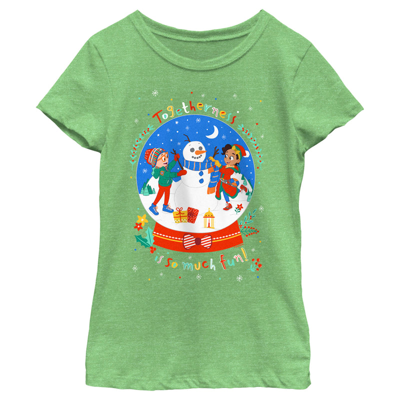 Girl's Blippi Christmas Togetherness T-Shirt – Fifth Sun
