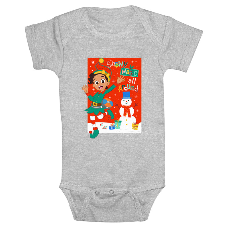 Infant's Blippi Snowy Magic All Around Onesie