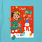 Girl's Blippi Meekah Snowy Magic All Around T-Shirt