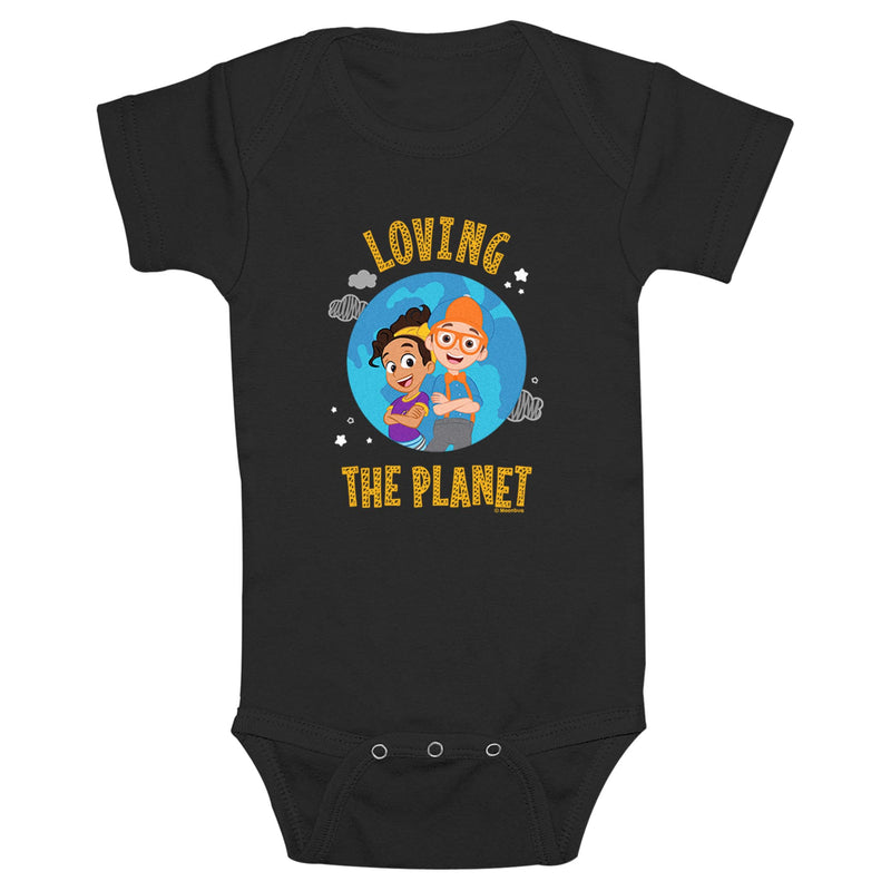 Infant's Blippi Love the Planet Onesie