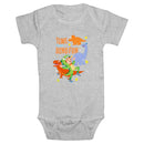 Infant's Blippi Time for Dino Fun Onesie